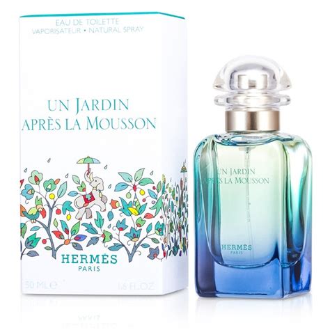 hermes un jardin apres la mousson price|Hermes jardin perfume set.